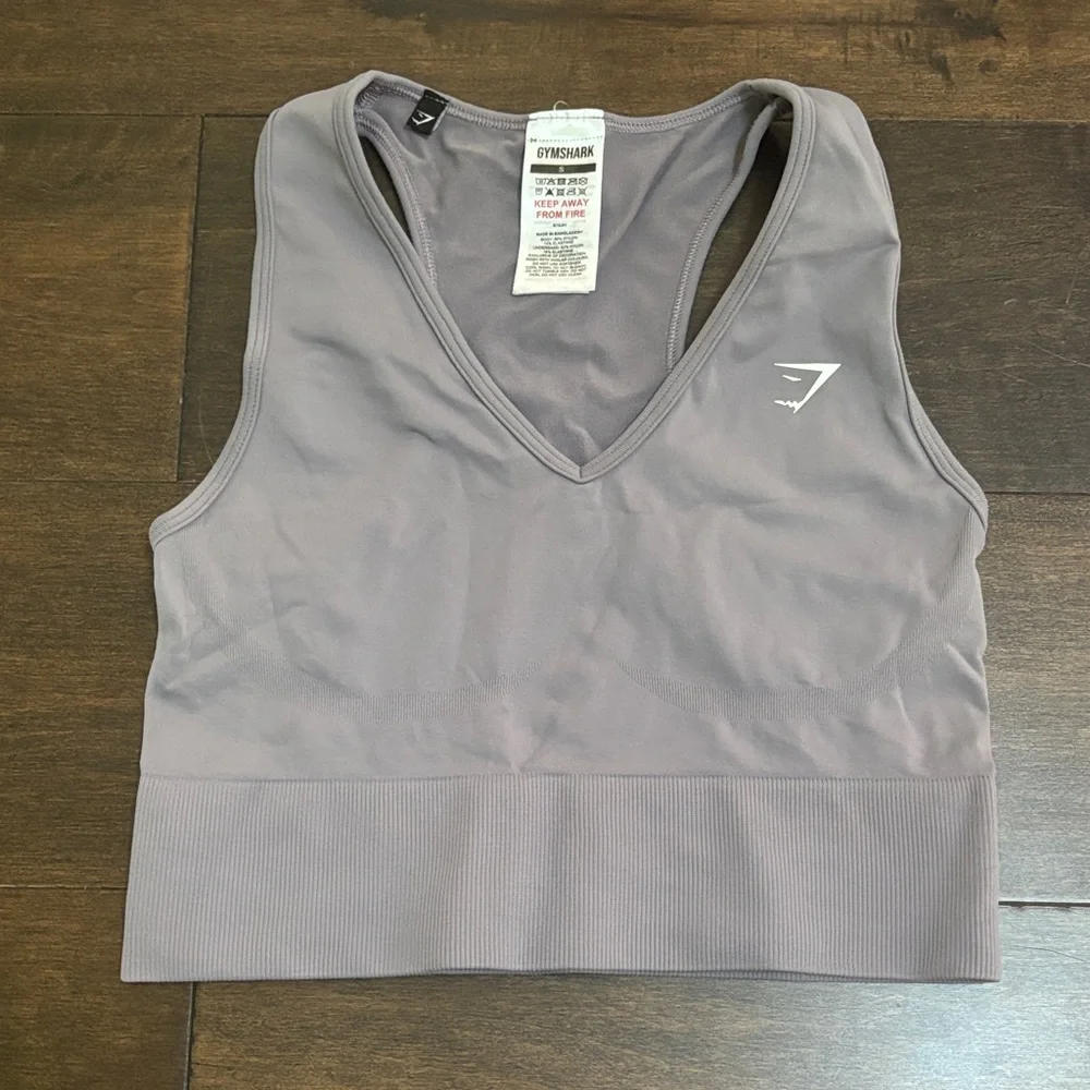 Gymshark Everyday Seamless Crop Tank